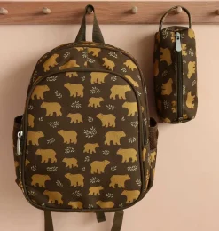 A Little Lovely Company Beren | Backpacks-Backpack: Bears