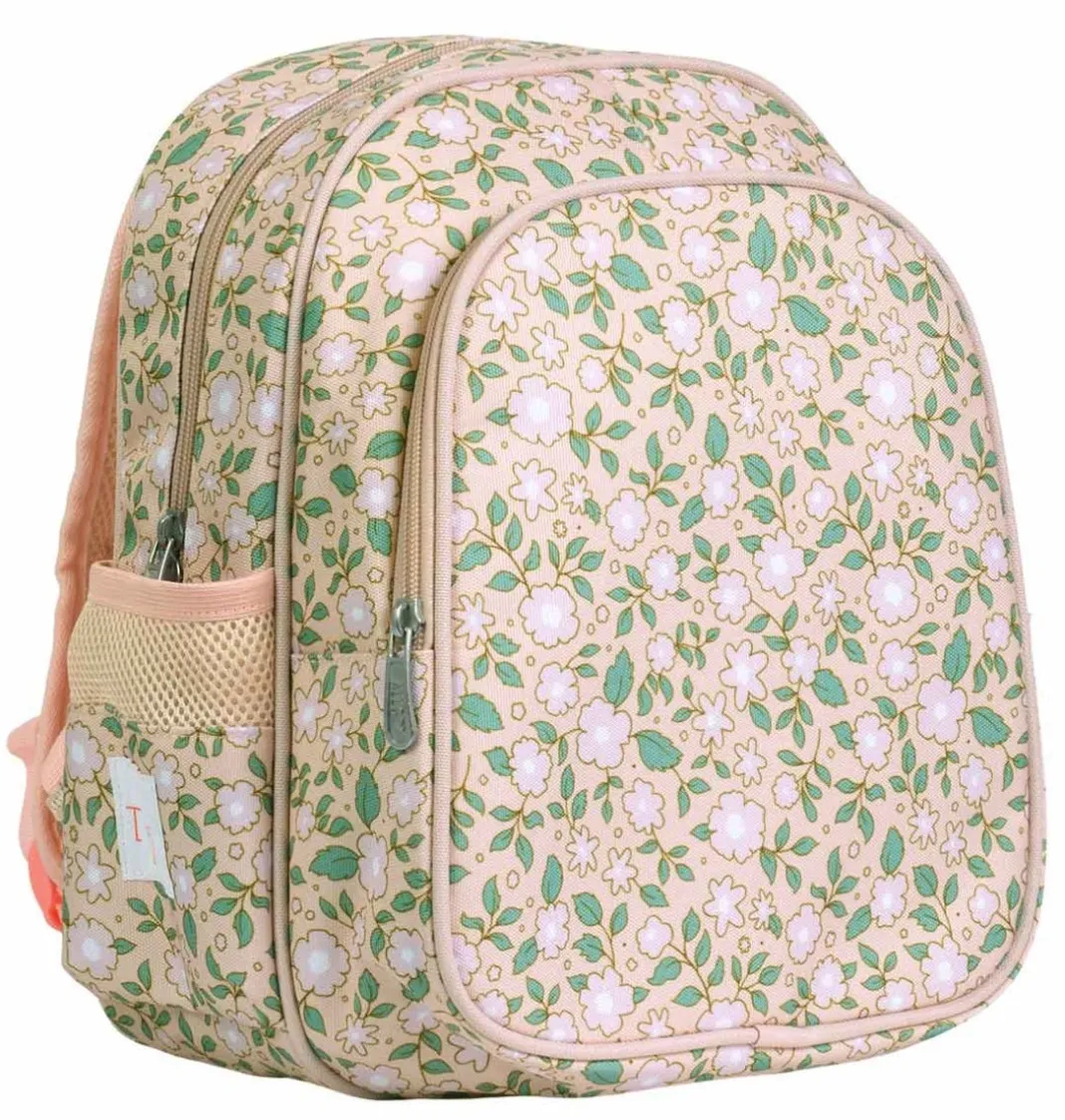 A Little Lovely Company Blossoms | Backpacks-Backpack: Blossoms - pink