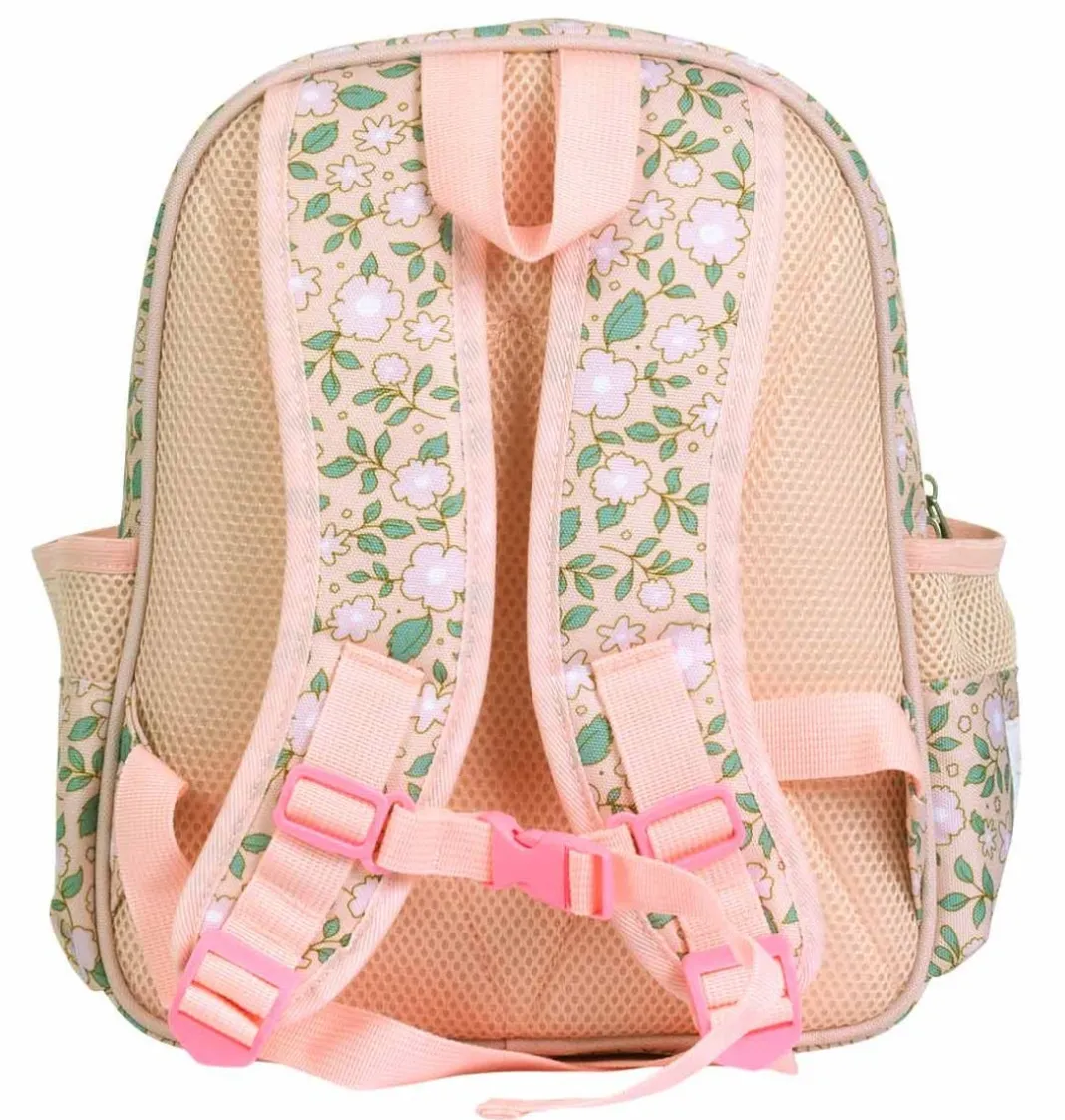 A Little Lovely Company Blossoms | Backpacks-Backpack: Blossoms - pink