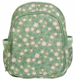 A Little Lovely Company Blossoms | Backpacks-Backpack: Blossoms - sage