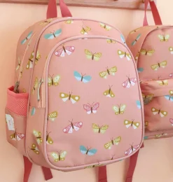 A Little Lovely Company Butterflies | Backpacks-Backpack: Butterflies