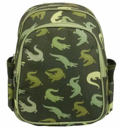 A Little Lovely Company Crocodiles | Backpacks-Backpack: Crocodiles