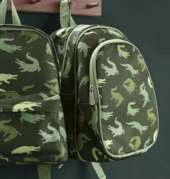 A Little Lovely Company Crocodiles | Backpacks-Backpack: Crocodiles