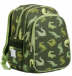 A Little Lovely Company Crocodiles | Backpacks-Backpack: Crocodiles