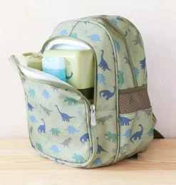 A Little Lovely Company Dinosaurs | Backpacks-Backpack: Dinosaurs