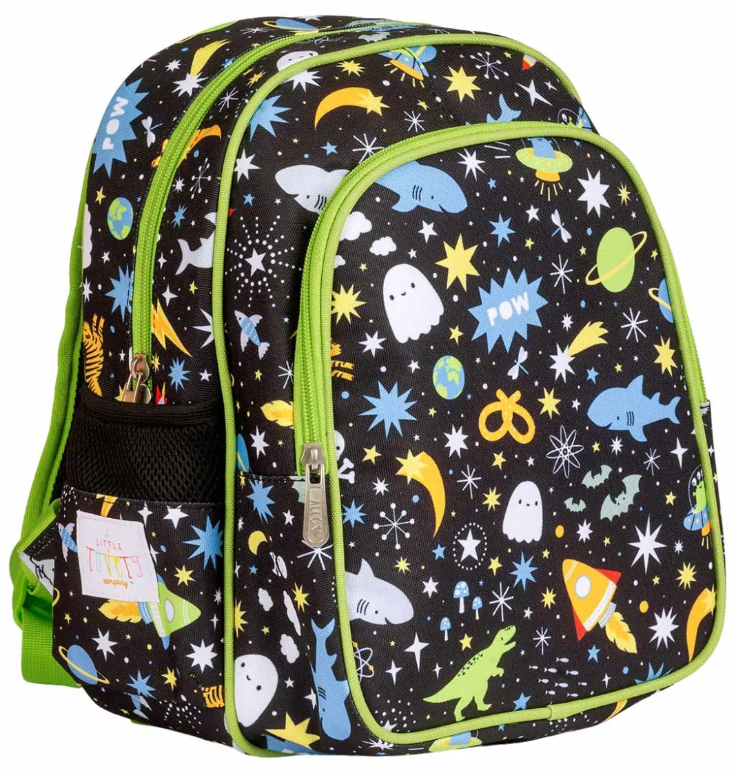 A Little Lovely Company Galaxy | Backpacks-Backpack: Galaxy
