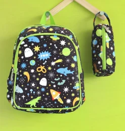 A Little Lovely Company Galaxy | Backpacks-Backpack: Galaxy