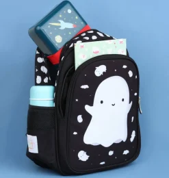 A Little Lovely Company Ghost | Backpacks-Backpack: Ghost