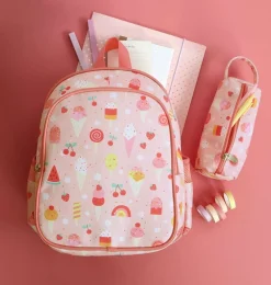 A Little Lovely Company Ice-cream | Backpacks-Backpack: Ice-cream