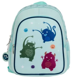 A Little Lovely Company Monster | Backpacks-Backpack: Monsters