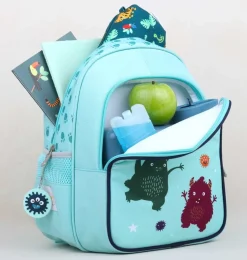 A Little Lovely Company Monster | Backpacks-Backpack: Monsters