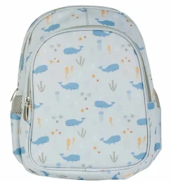 A Little Lovely Company Ocean | Backpacks-Backpack: Ocean