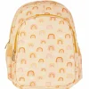 A Little Lovely Company Rainbows | Backpacks-Backpack: Rainbows