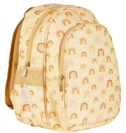 A Little Lovely Company Rainbows | Backpacks-Backpack: Rainbows