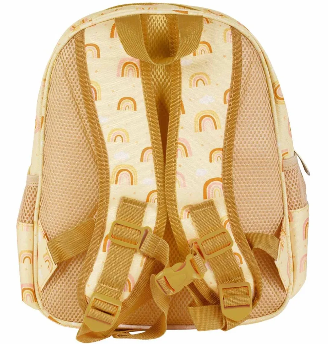 A Little Lovely Company Rainbows | Backpacks-Backpack: Rainbows