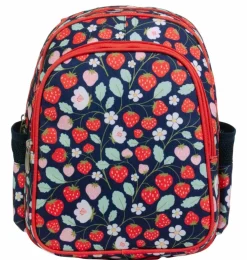 A Little Lovely Company Strawberries | Backpacks-Backpack: Strawberries