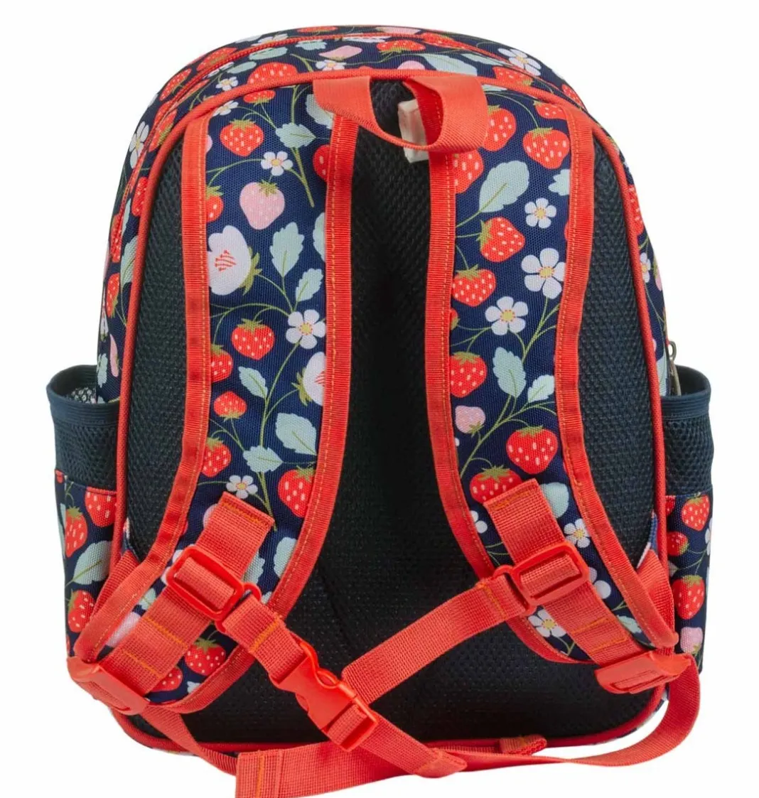 A Little Lovely Company Strawberries | Backpacks-Backpack: Strawberries