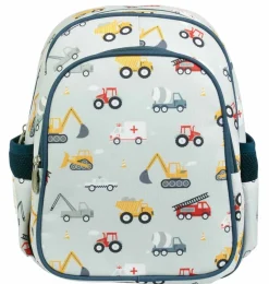 A Little Lovely Company Vehicles | Backpacks-Backpack: Vehicles