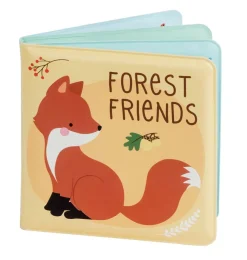 A Little Lovely Company Forest Friends | Bath Toys-Bath book: Forest friends