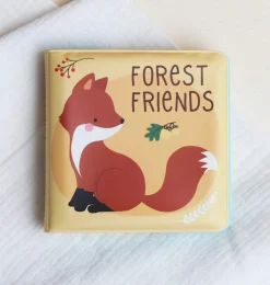 A Little Lovely Company Forest Friends | Bath Toys-Bath book: Forest friends