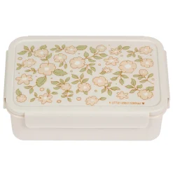 A Little Lovely Company Blossoms | Lunch & Snack Boxes-Bento lunch box: Blossoms - pink