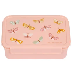 A Little Lovely Company Butterflies | Lunch & Snack Boxes-Bento lunch box: Butterflies