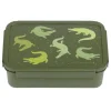 A Little Lovely Company Crocodiles | Lunch & Snack Boxes-Bento lunch box: Crocodiles