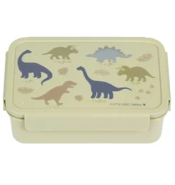 A Little Lovely Company Dinosaurs | Lunch & Snack Boxes-Bento lunch box: Dinosaurs