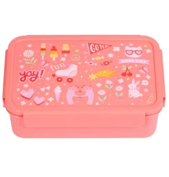 A Little Lovely Company Fun | Lunch & Snack Boxes-Bento lunch box: Fun