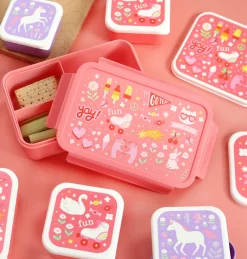 A Little Lovely Company Fun | Lunch & Snack Boxes-Bento lunch box: Fun