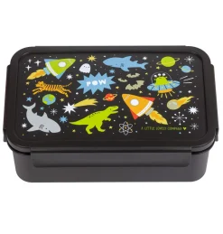 A Little Lovely Company Galaxy | Lunch & Snack Boxes-Bento lunch box: Galaxy
