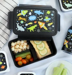 A Little Lovely Company Galaxy | Lunch & Snack Boxes-Bento lunch box: Galaxy