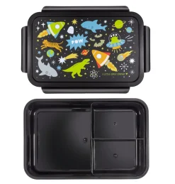 A Little Lovely Company Galaxy | Lunch & Snack Boxes-Bento lunch box: Galaxy