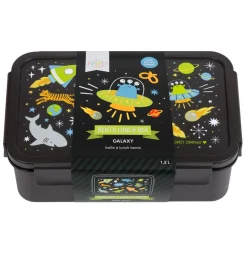 A Little Lovely Company Galaxy | Lunch & Snack Boxes-Bento lunch box: Galaxy