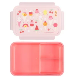 A Little Lovely Company Ice-cream | Lunch & Snack Boxes-Bento lunch box: Ice-cream