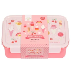 A Little Lovely Company Ice-cream | Lunch & Snack Boxes-Bento lunch box: Ice-cream
