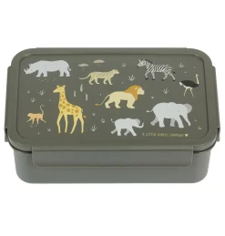 A Little Lovely Company Savanna | Lunch & Snack Boxes-Bento lunch box: Savanna