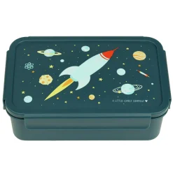 A Little Lovely Company Space | Lunch & Snack Boxes-Bento lunch box: Space