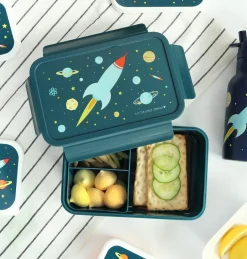 A Little Lovely Company Space | Lunch & Snack Boxes-Bento lunch box: Space