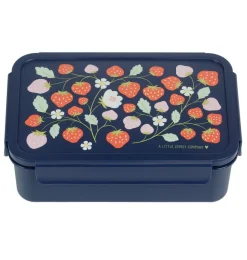 A Little Lovely Company Strawberries | Lunch & Snack Boxes-Bento lunch box: Strawberries