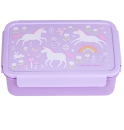 A Little Lovely Company Unicorn | Unicorn Dreams-Bento lunch box: Unicorn Dreams