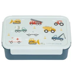 A Little Lovely Company Vehicles | Lunch & Snack Boxes-Bento lunch box: Vehicles