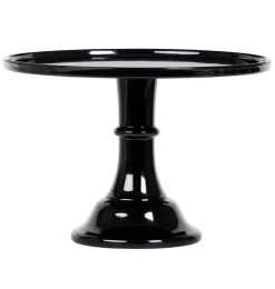 A Little Lovely Company Cake Stands-Cake stand: Large - black