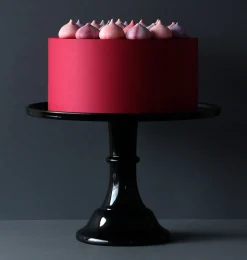 A Little Lovely Company Cake Stands-Cake stand: Large - black