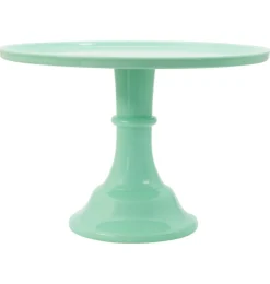 A Little Lovely Company Cake Stands-Cake stand: Large - mint
