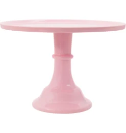 A Little Lovely Company Cake Stands-Cake stand: Large - pink