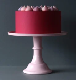 A Little Lovely Company Cake Stands-Cake stand: Large - pink