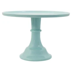 A Little Lovely Company Cake Stands-Cake stand: Large - vintage blue