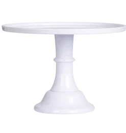 A Little Lovely Company Cake Stands-Cake stand: Large - white