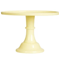 A Little Lovely Company Cake Stands-Cake stand: Large - yellow